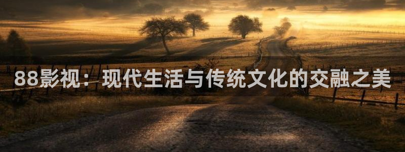 秋霞电影网m3u8：88影视：现代生活与传统文化的交融之美